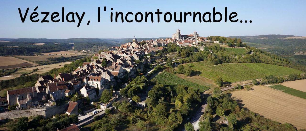 Gite En Forterre Druyes-les-Belles-Fontaines Eksteriør billede